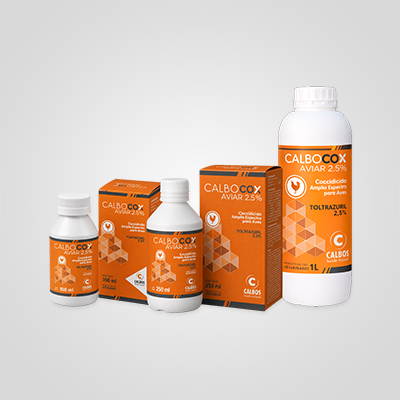 CALBOCOX AVIAR 2.5%